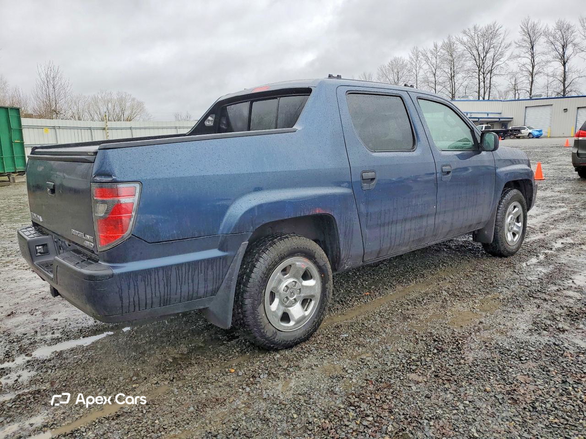 Honda Ridgeline 2012