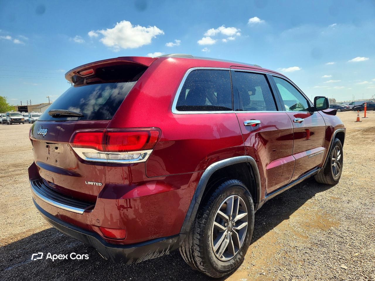 Jeep Cherokee 2020