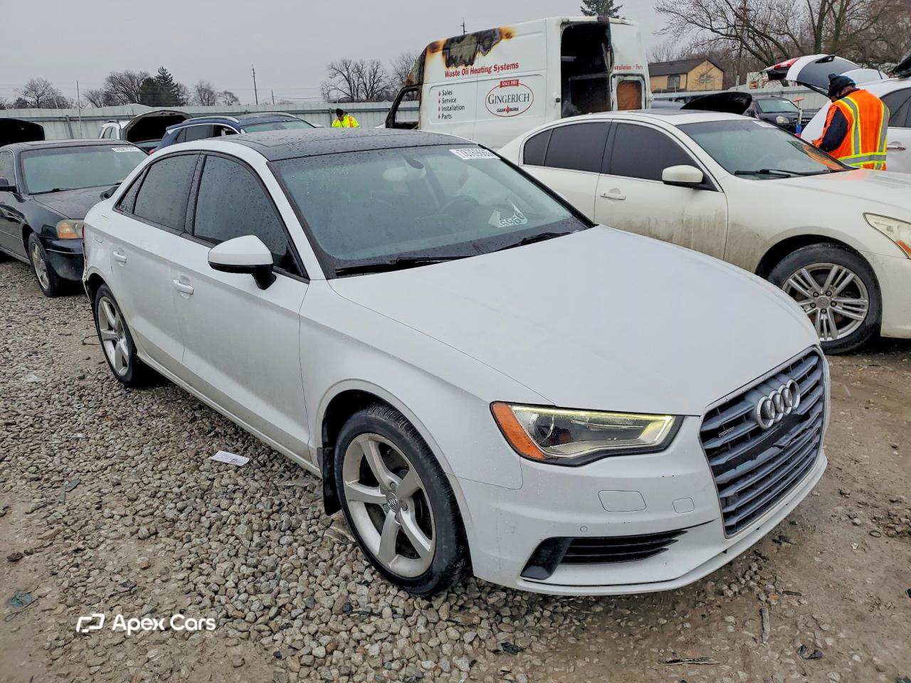 Audi A3 2015