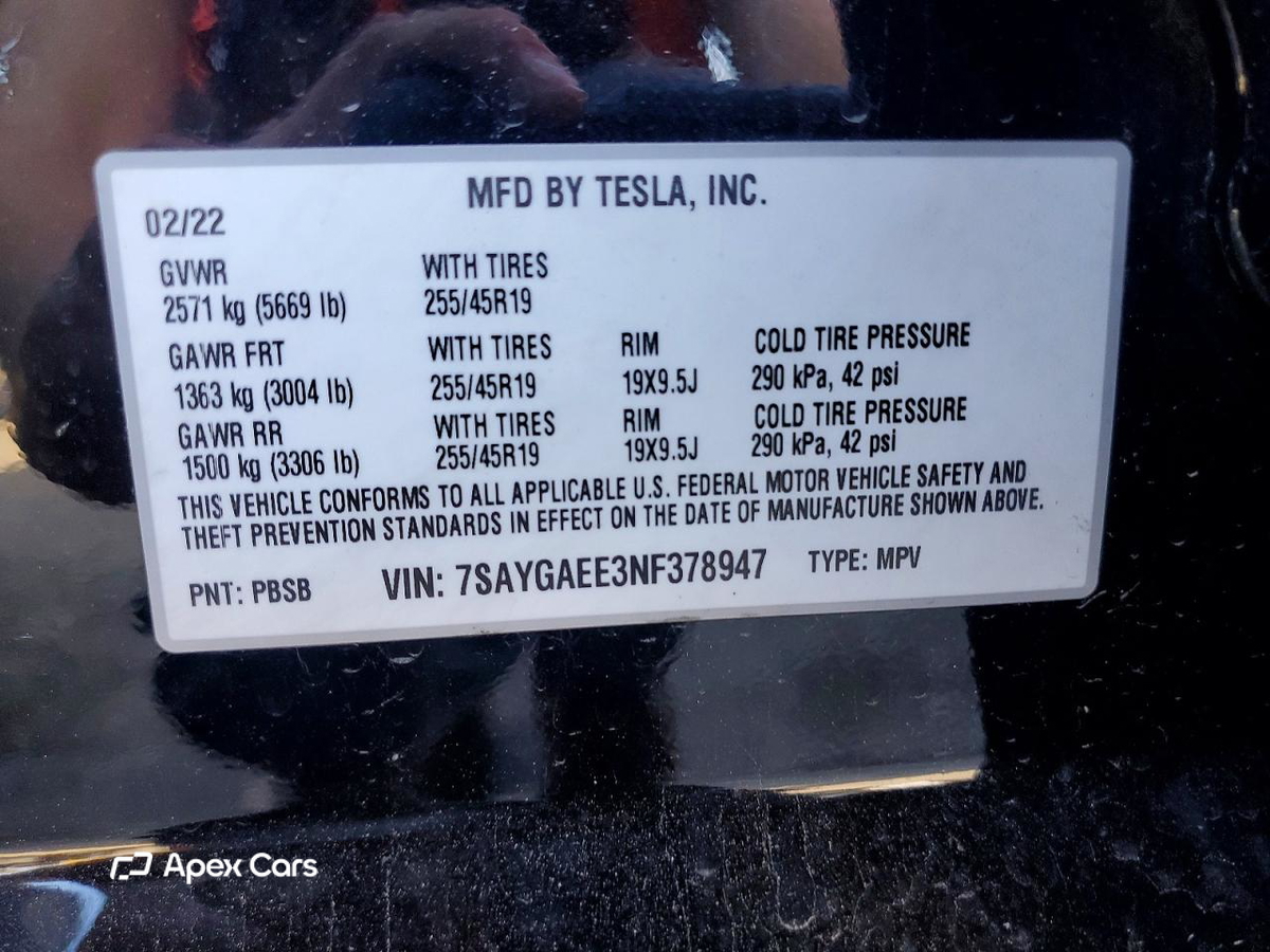 Tesla Model Y 2022