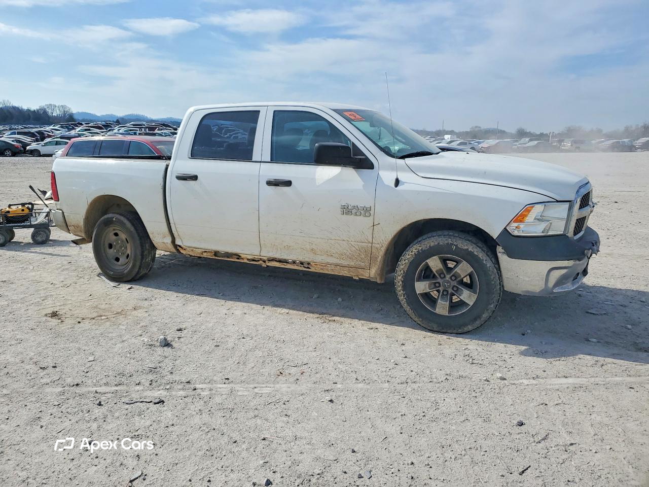 RAM 1500 2017