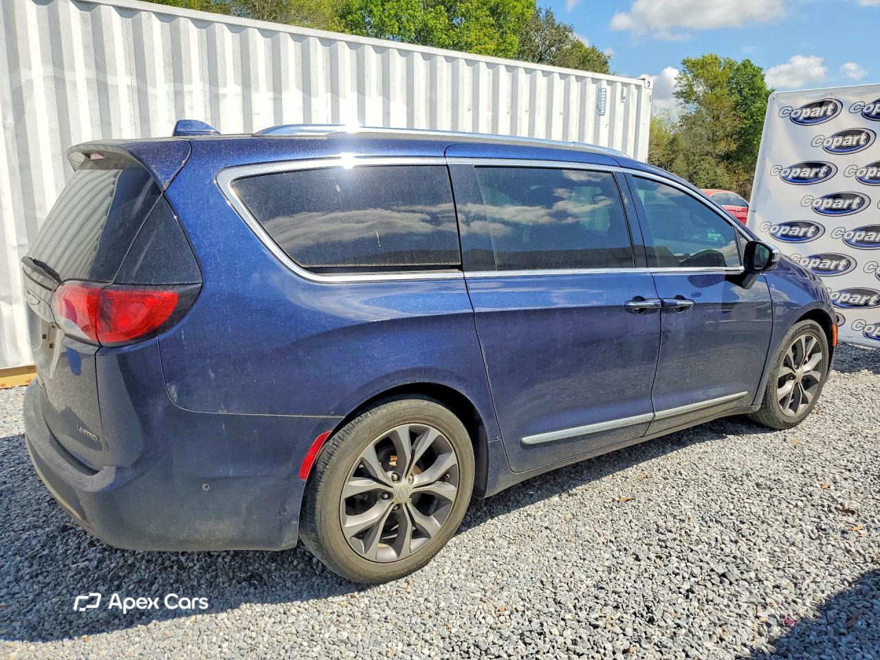 Chrysler Pacifica 2017