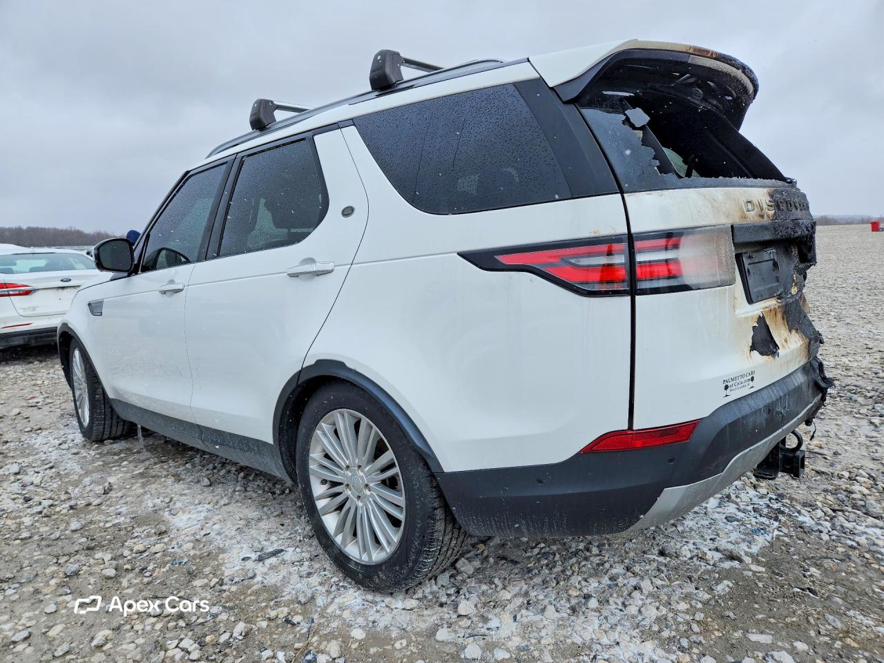Land Rover Discovery 2018