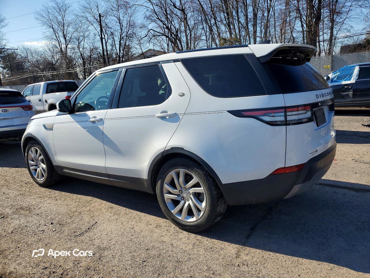 Land Rover Discovery 2018