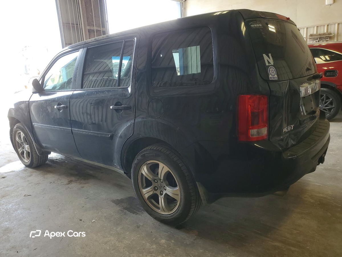 Honda Pilot 2012