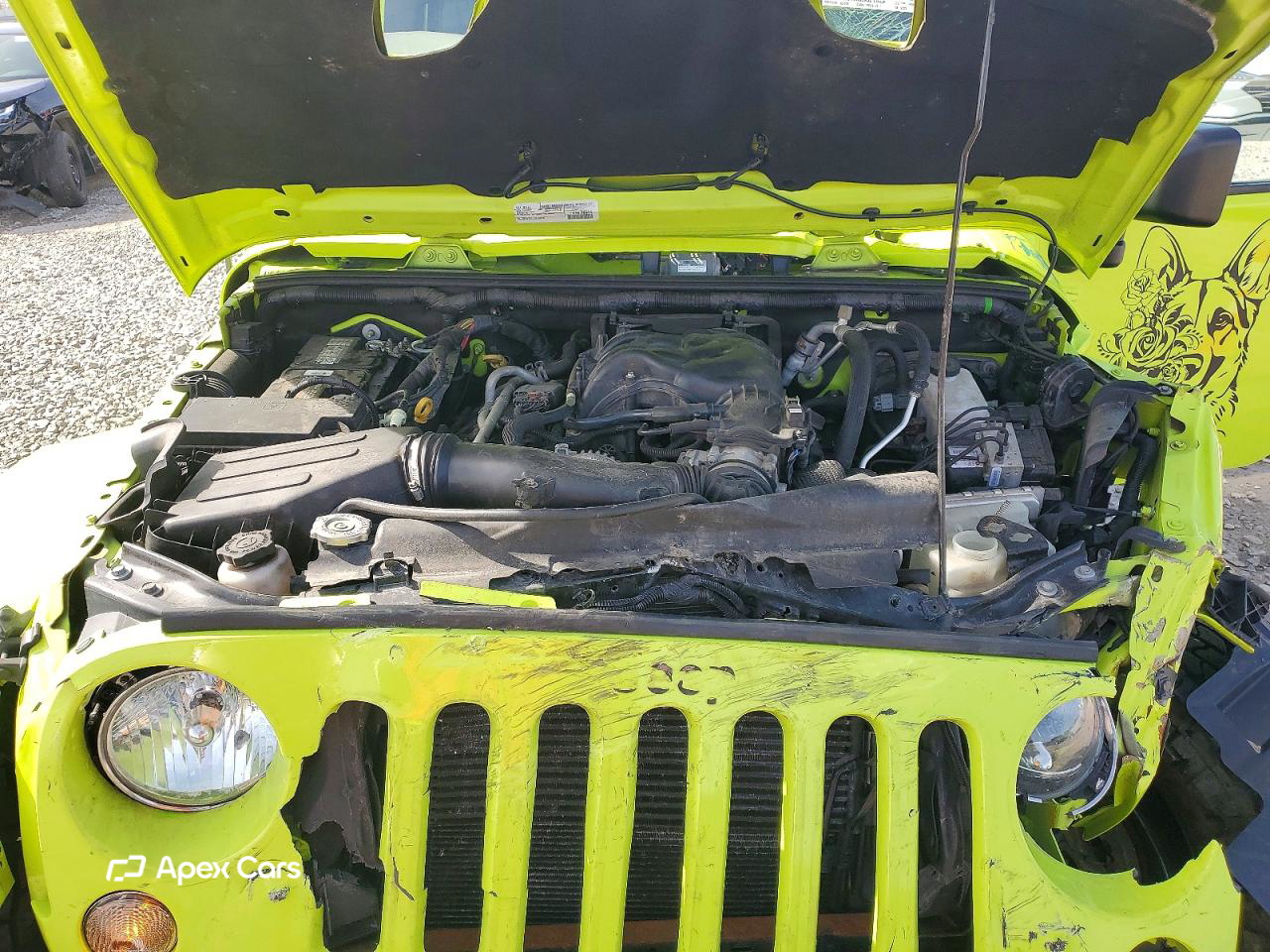 Jeep Wrangler 2016