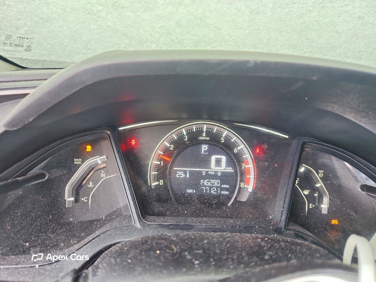 Honda Civic 2016