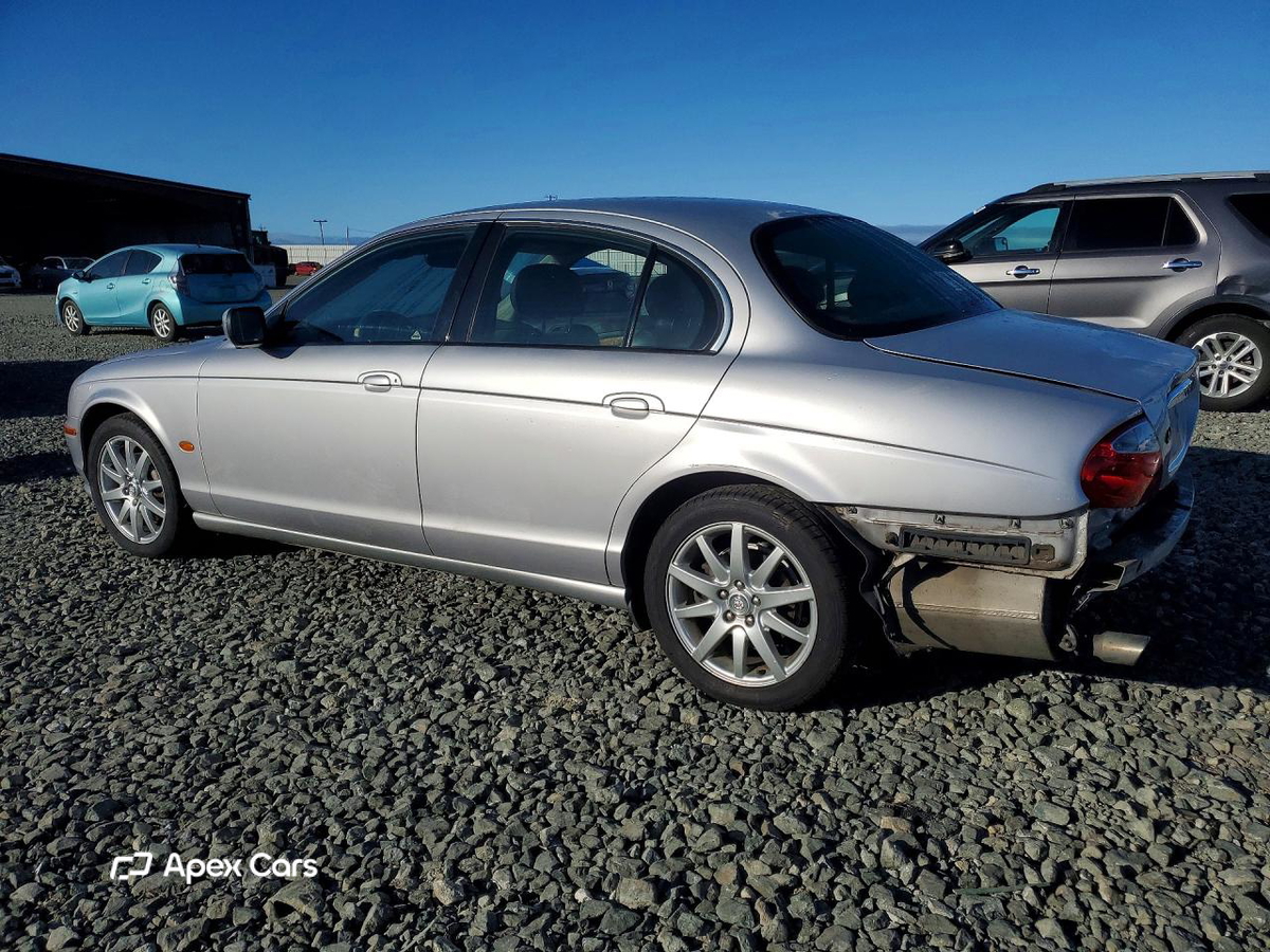 Jaguar S-Type 2002