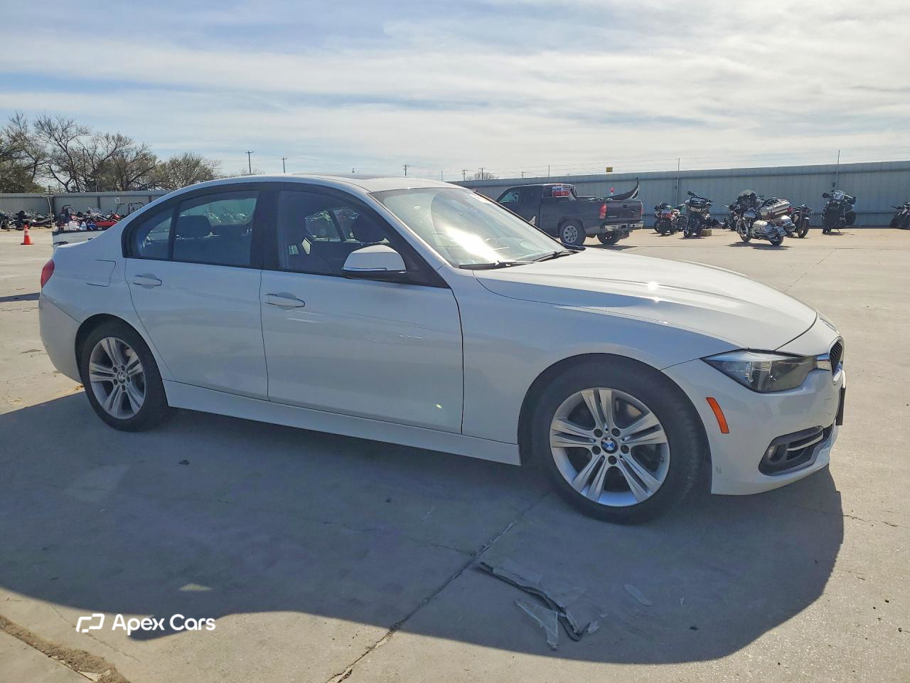 BMW Series 3 2016