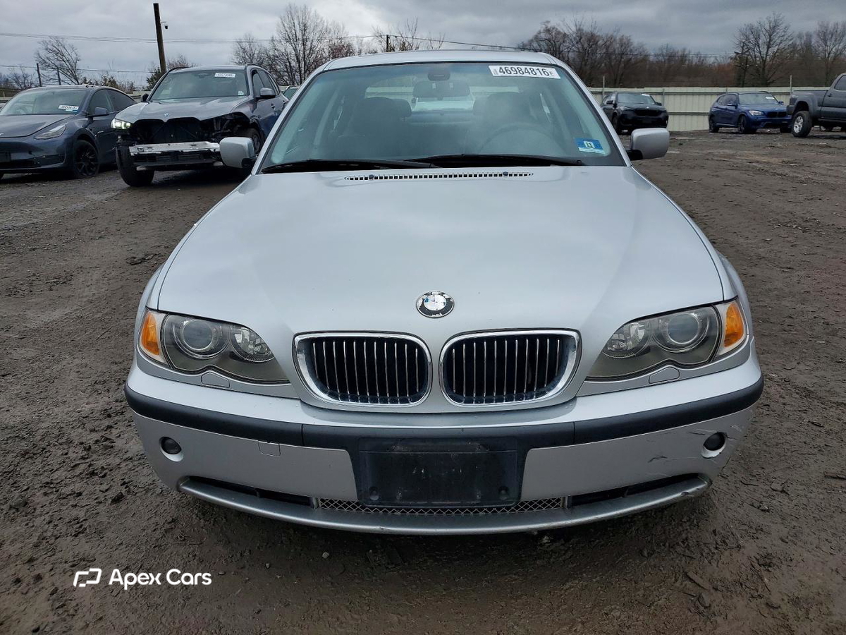 BMW Series 3 2002