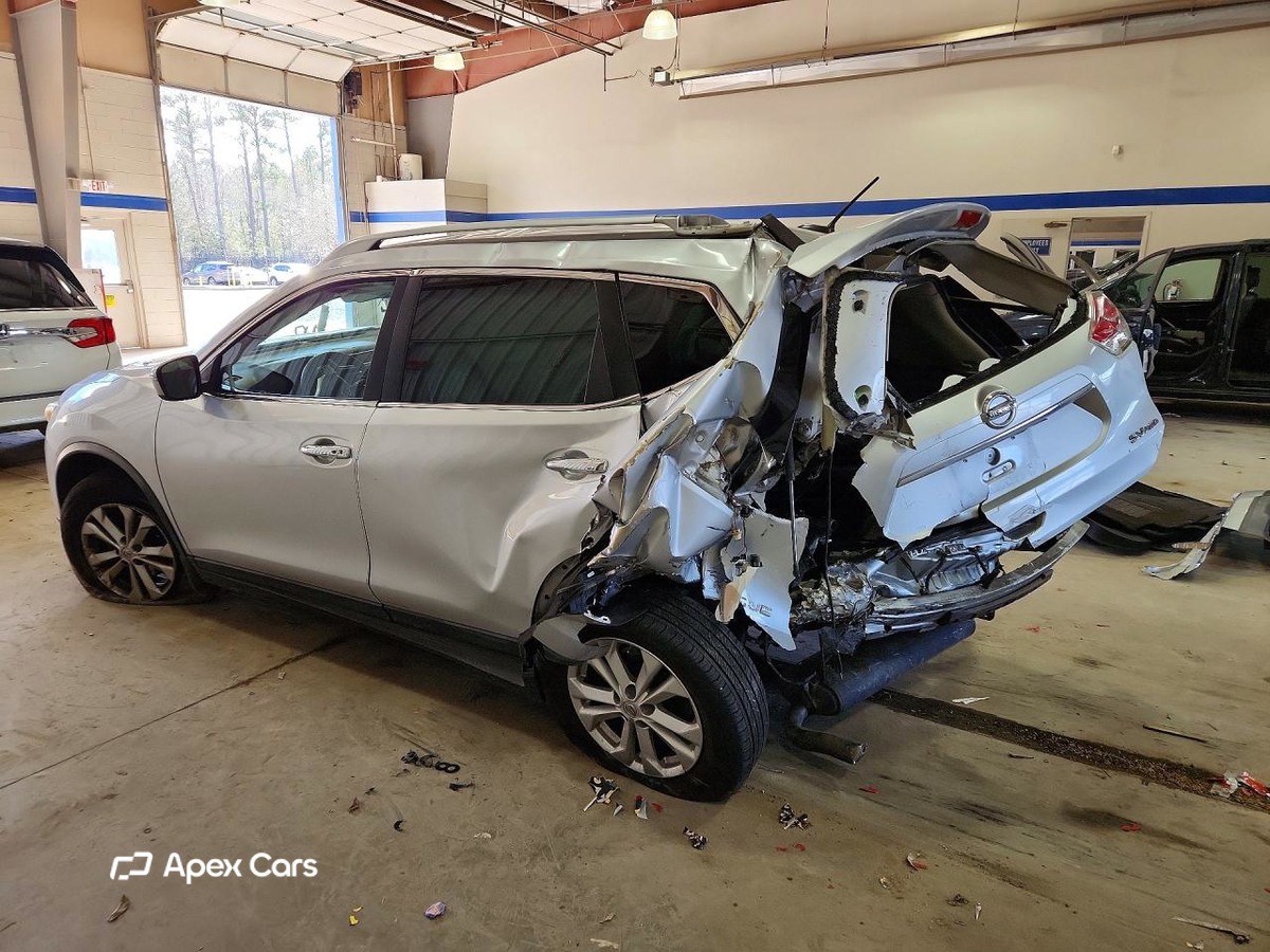 Nissan Rogue 2016