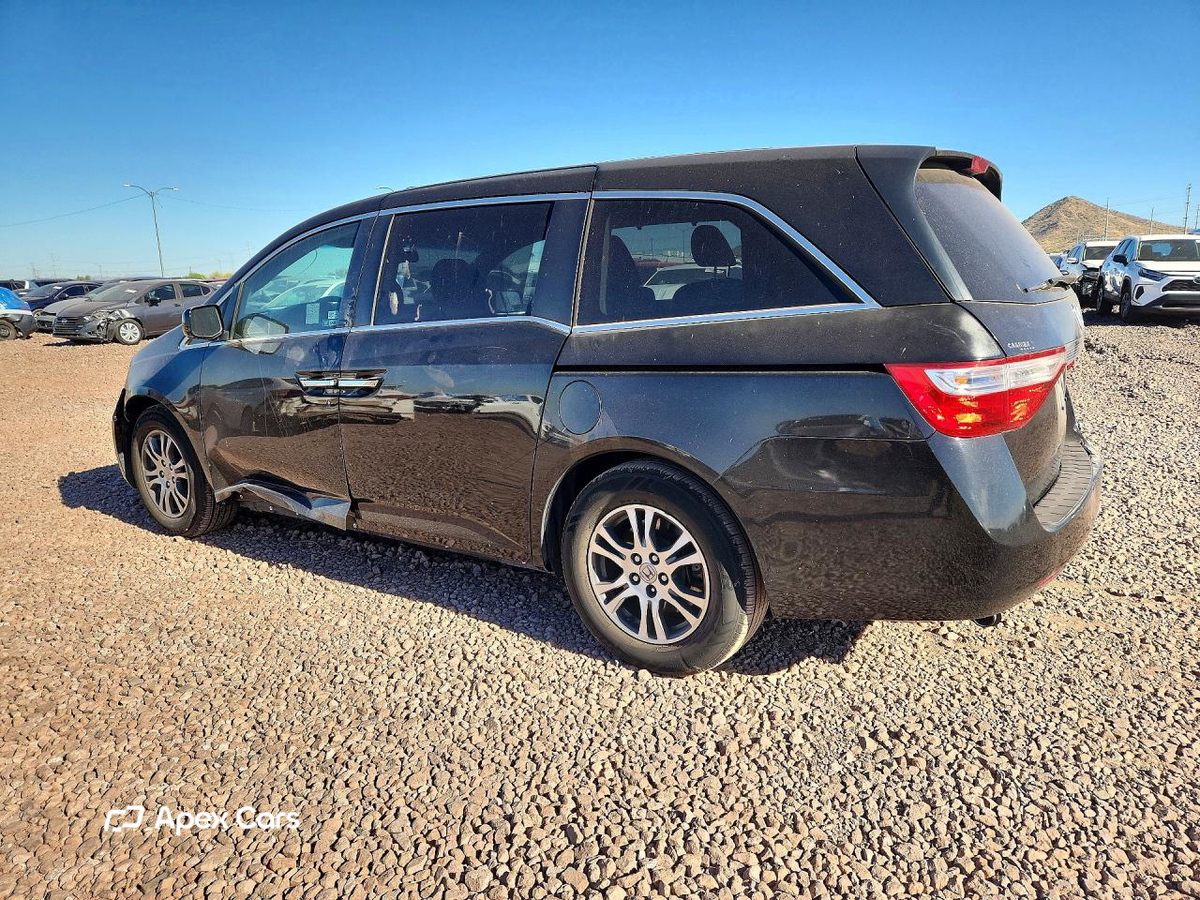 Honda Odyssey 2012