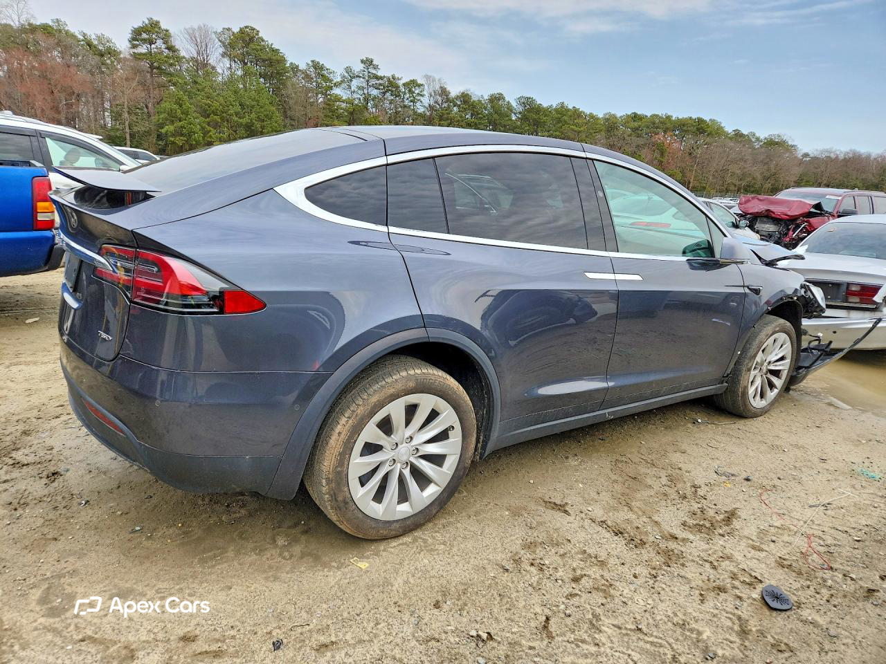 Tesla Model X 2018