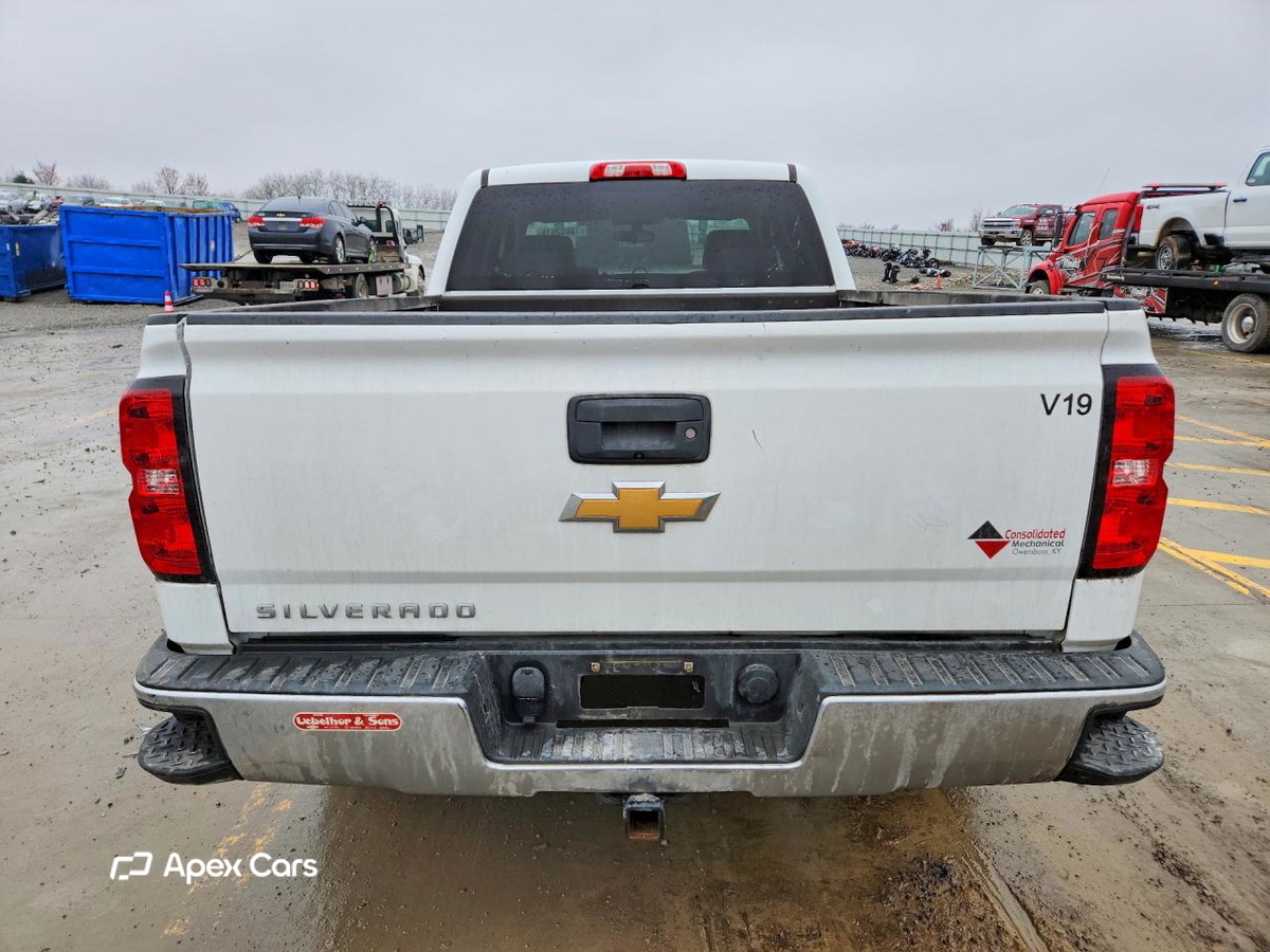 Chevrolet Silverado 2018