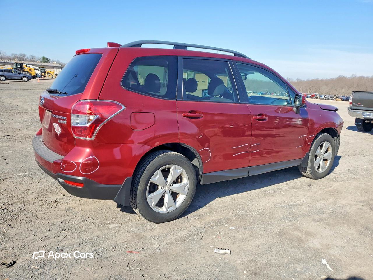Subaru Forester 2016