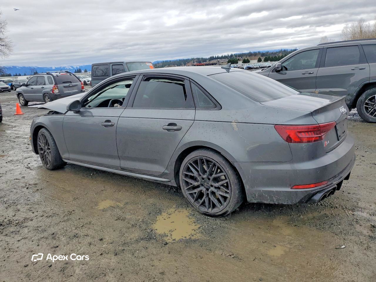 Audi RS4 2019