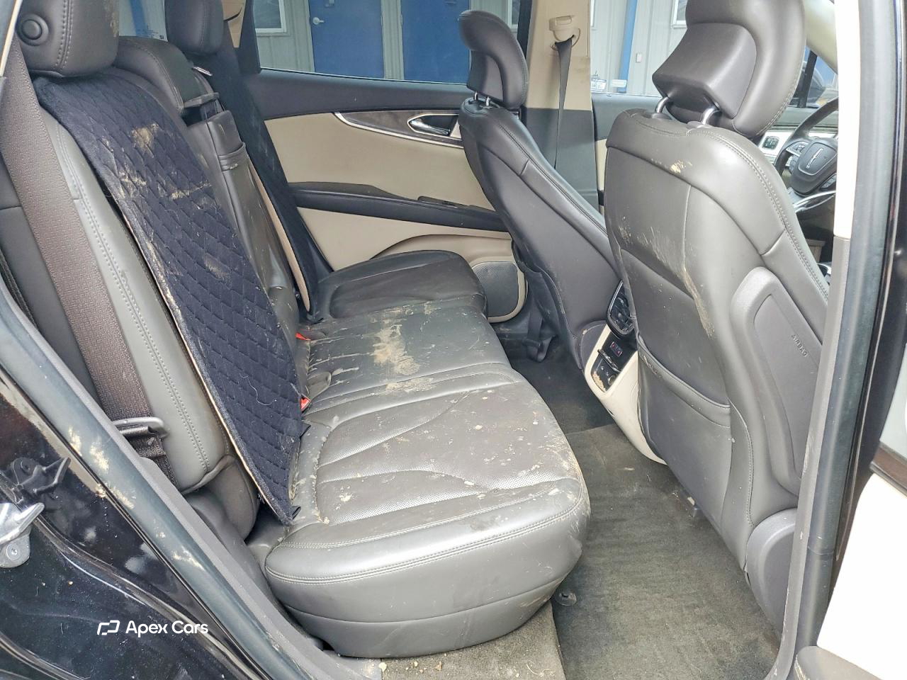 Lincoln Nautilus 2019