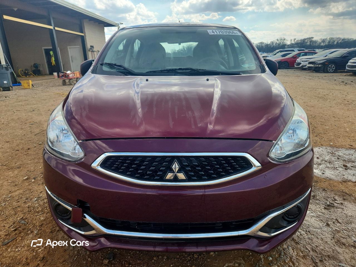 Mitsubishi Mirage 2018