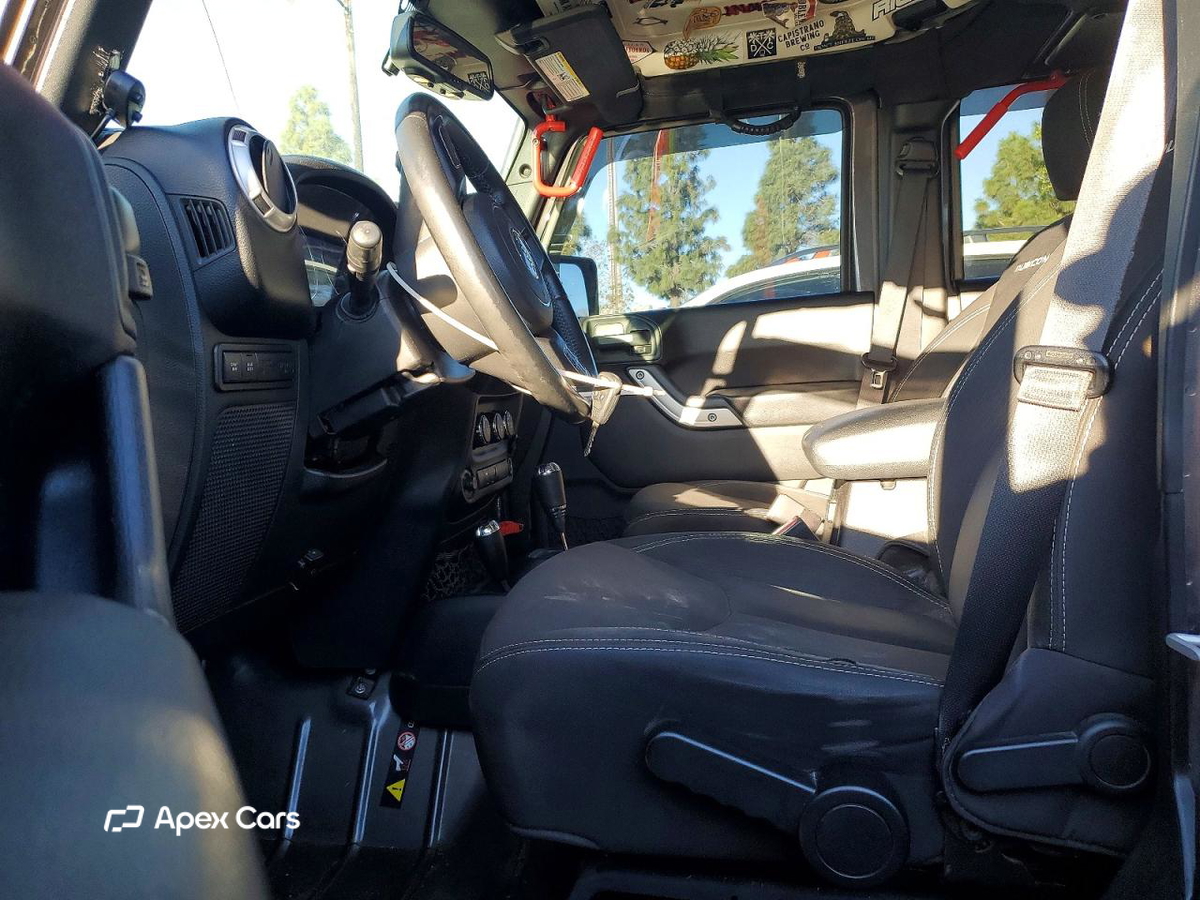 Jeep Wrangler 2016