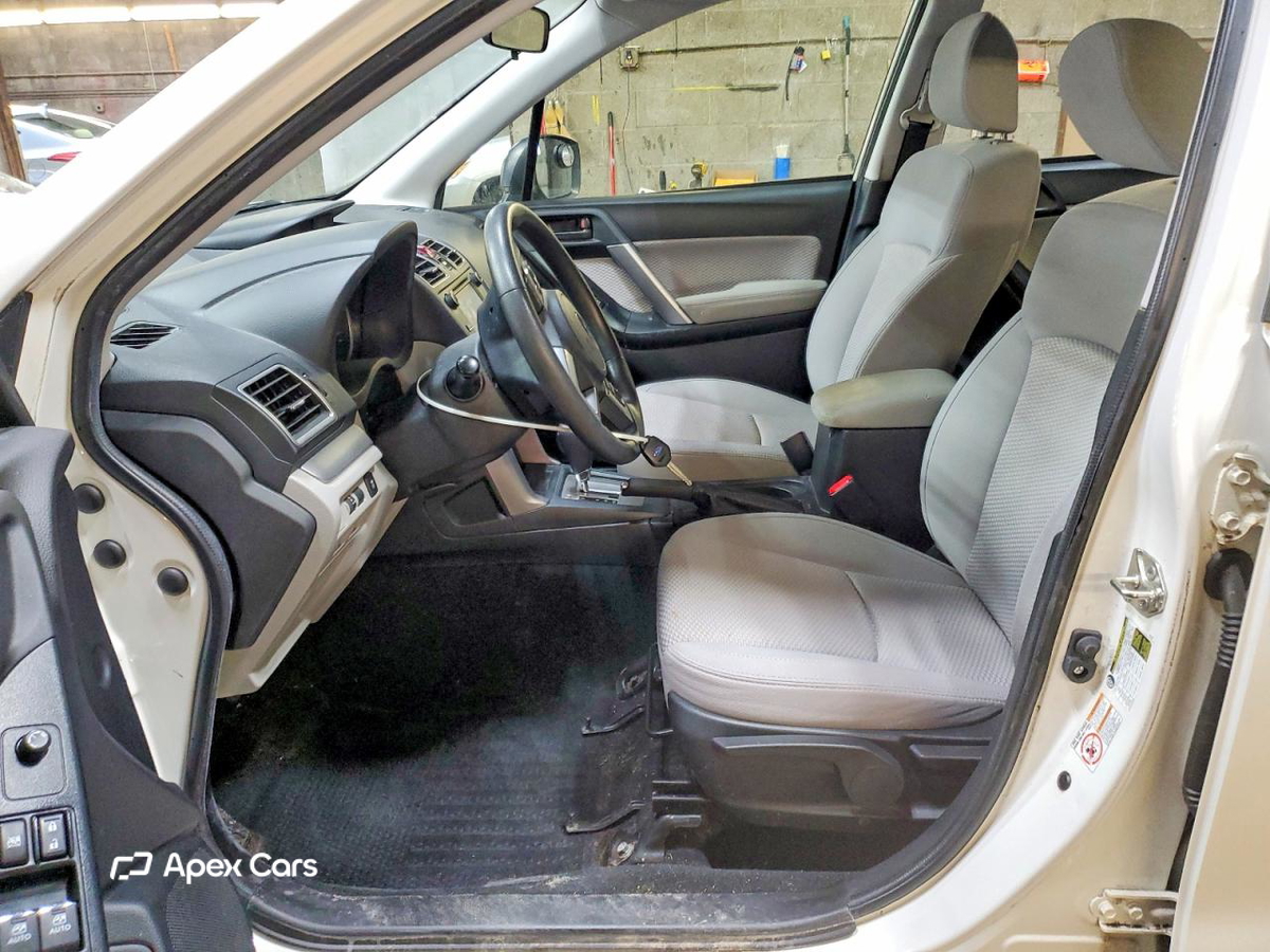 Subaru Forester 2018
