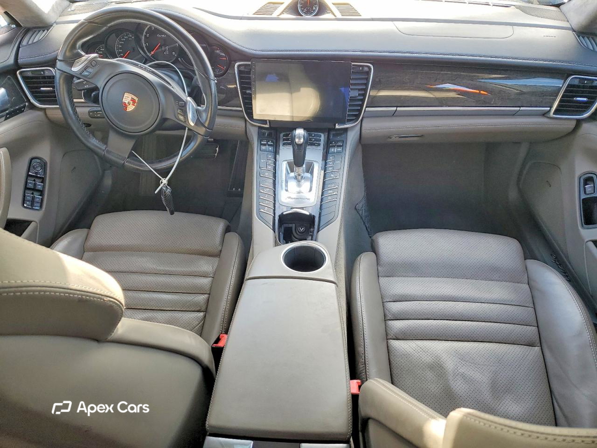 Porsche Panamera 2012