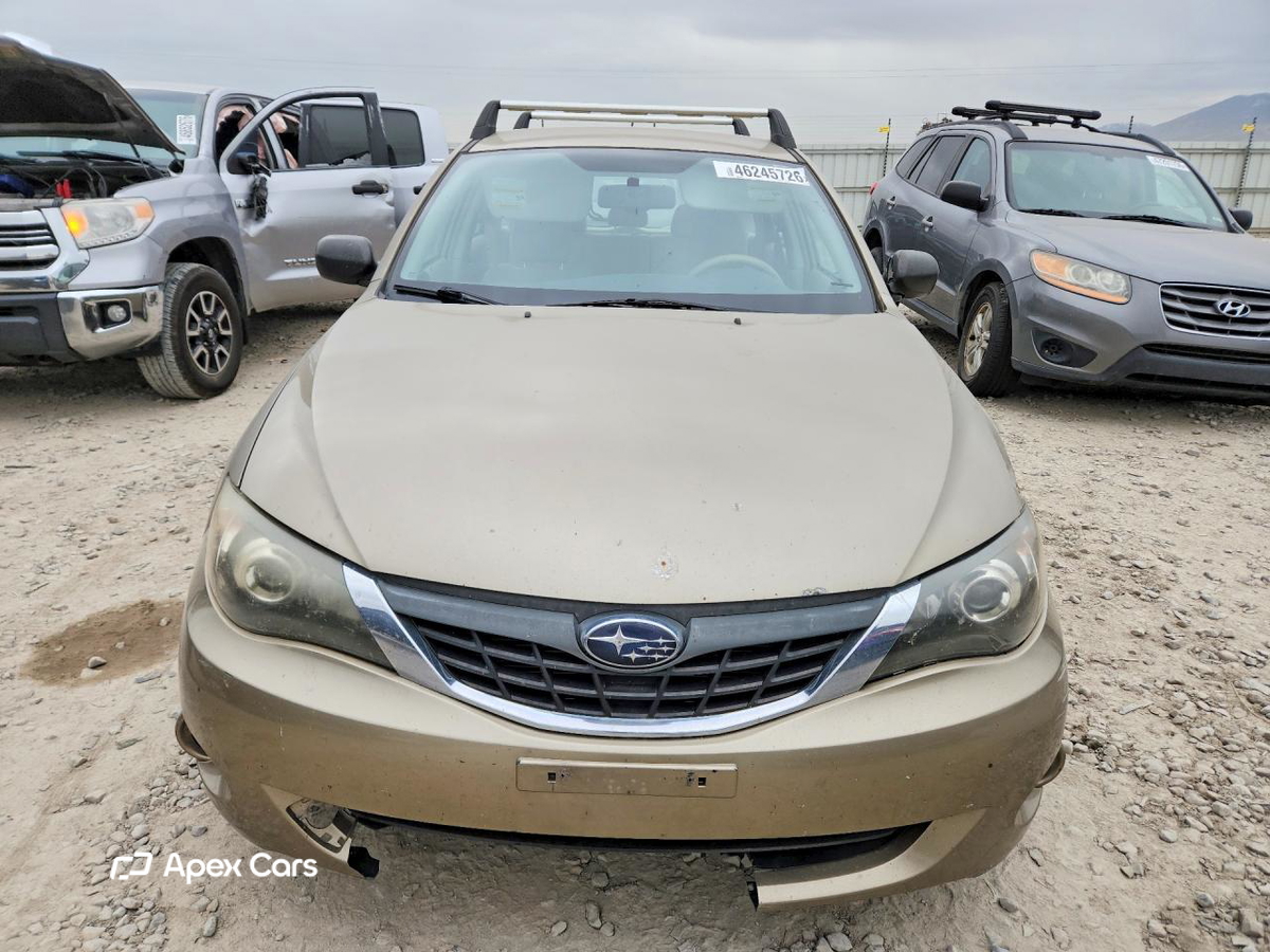 Subaru Impreza 2008