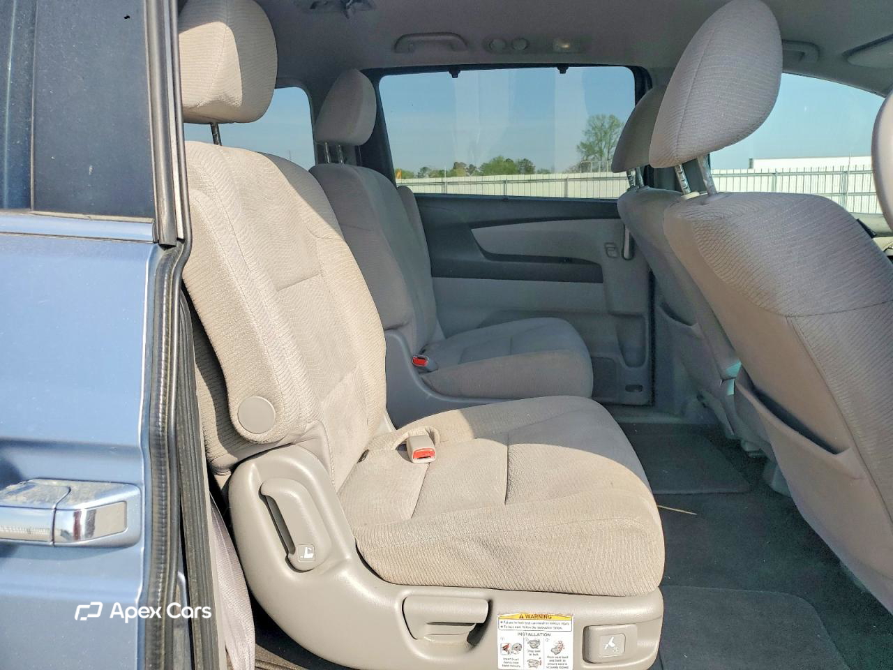 Honda Odyssey 2012