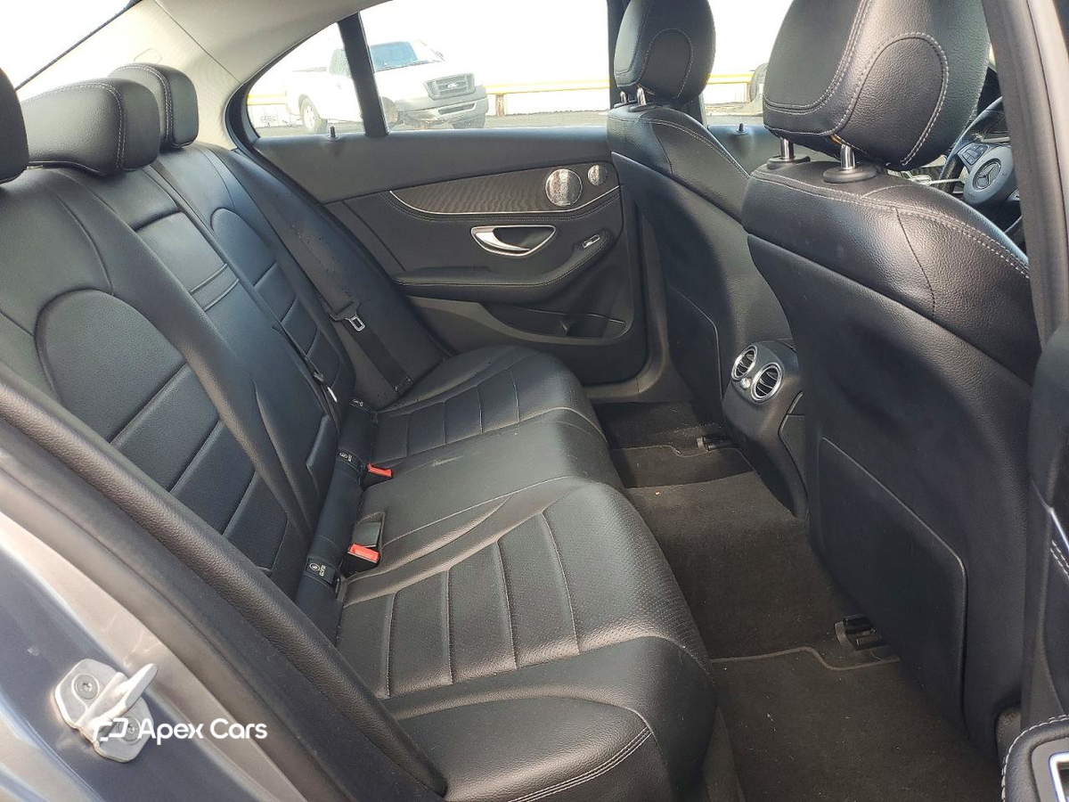 Mercedes-Benz C-klasse 2015