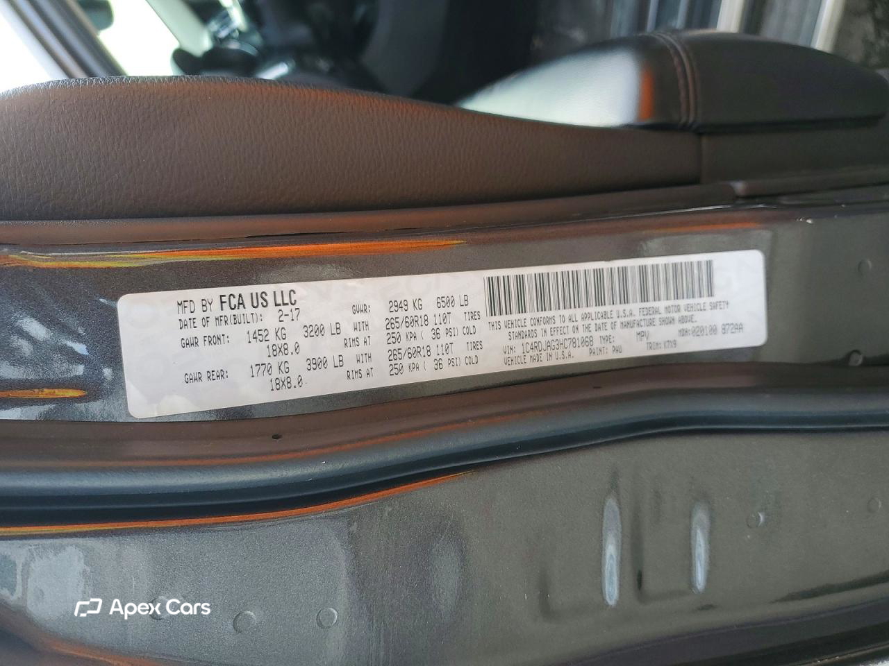 Dodge Durango 2017