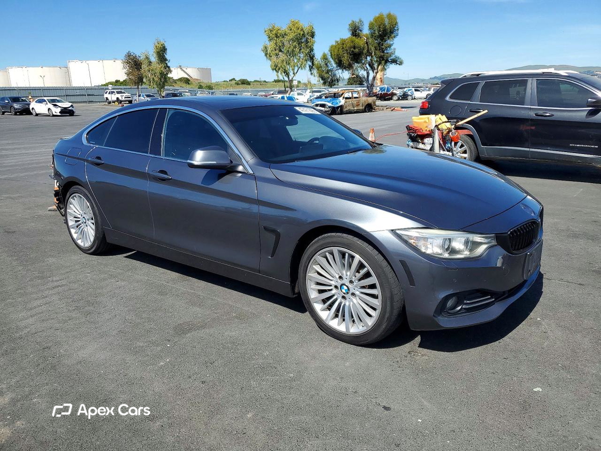 BMW Series 4 2016
