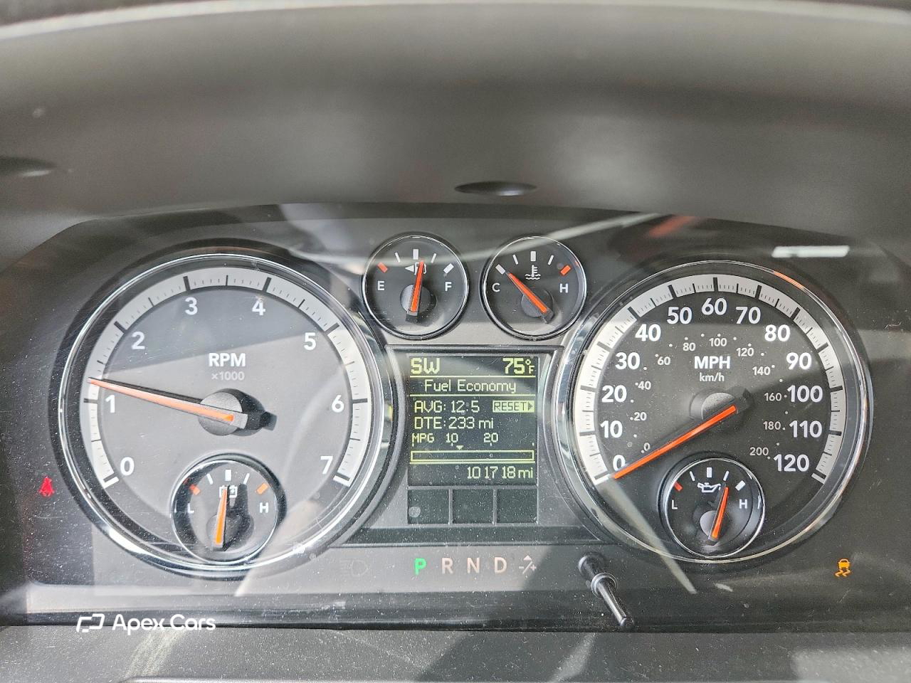 Dodge RAM 2011