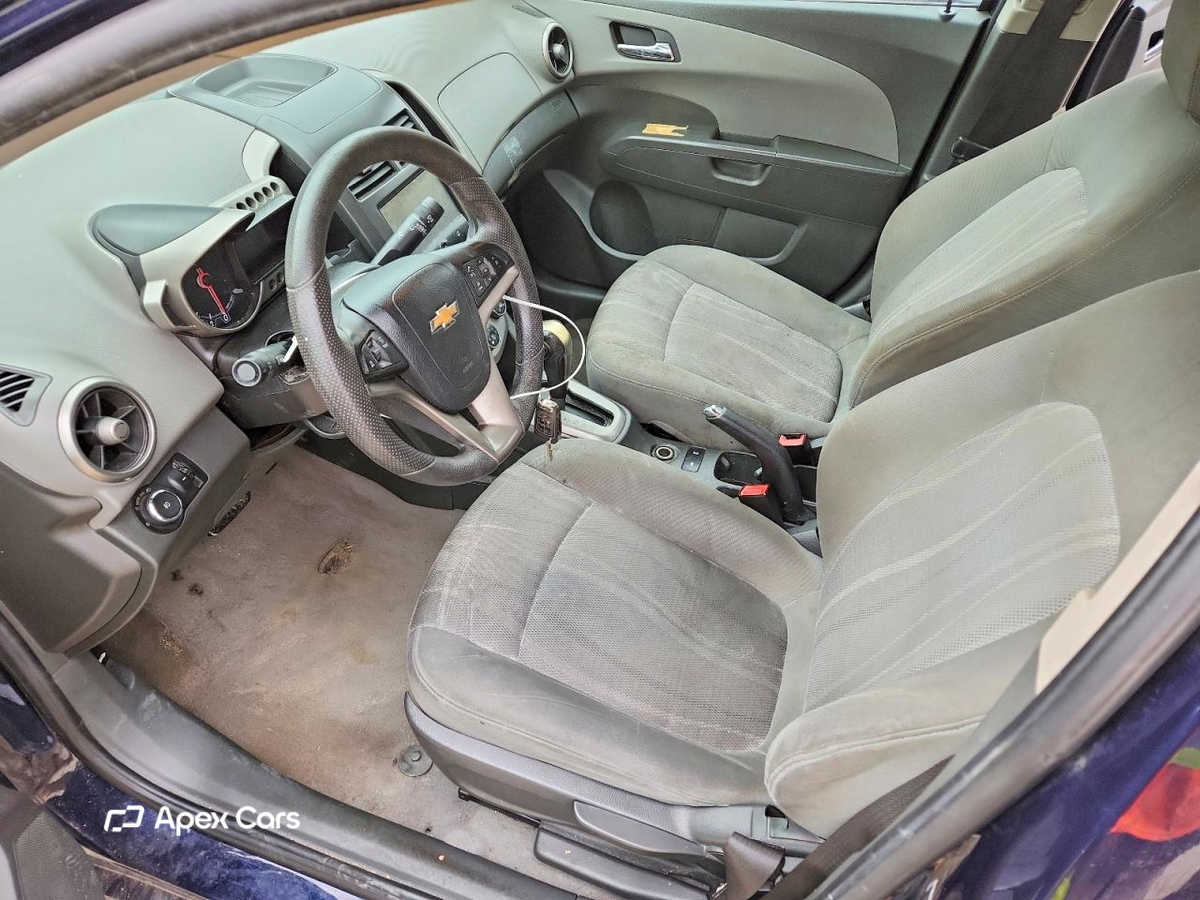 Chevrolet Sonic 2015