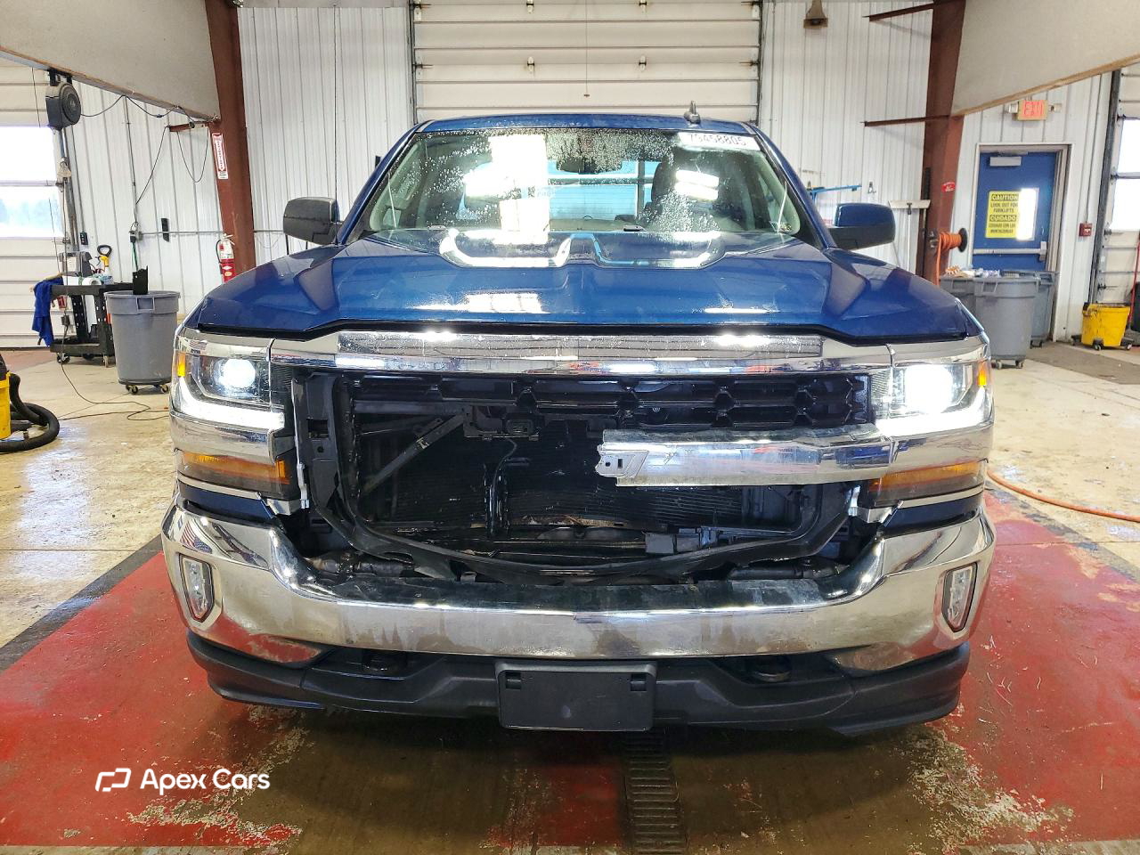Chevrolet Silverado 2017