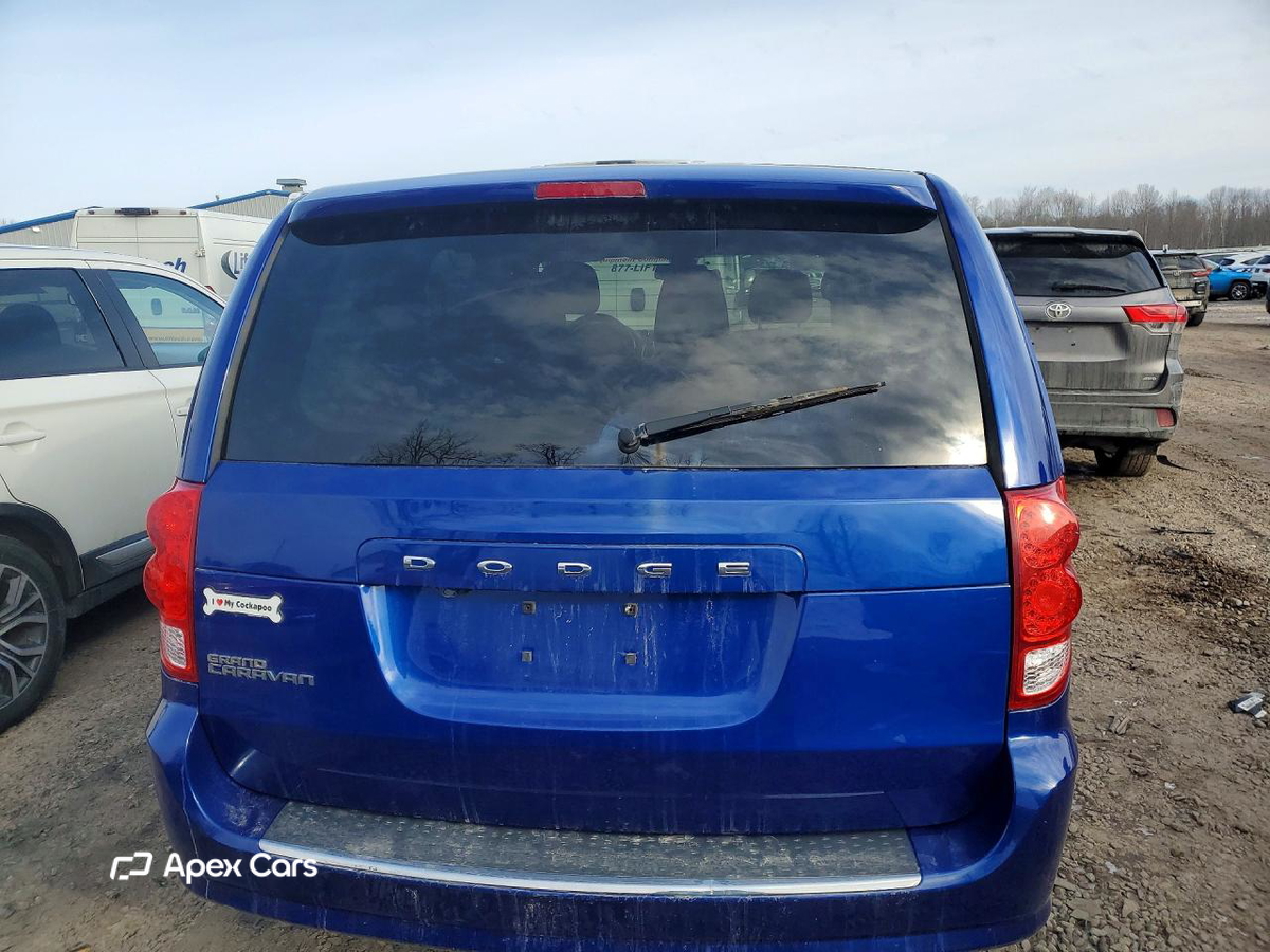 Dodge Caravan 2018