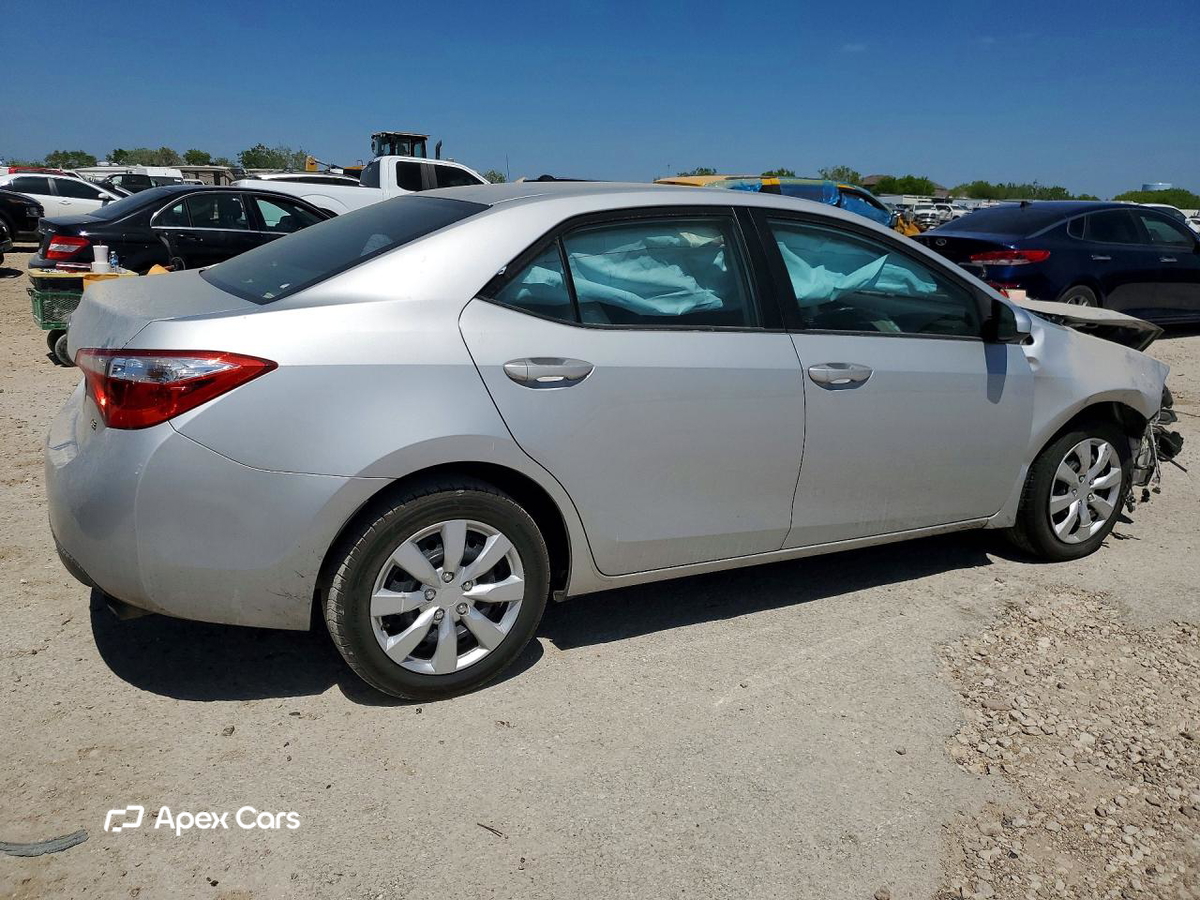 Toyota Corolla 2015