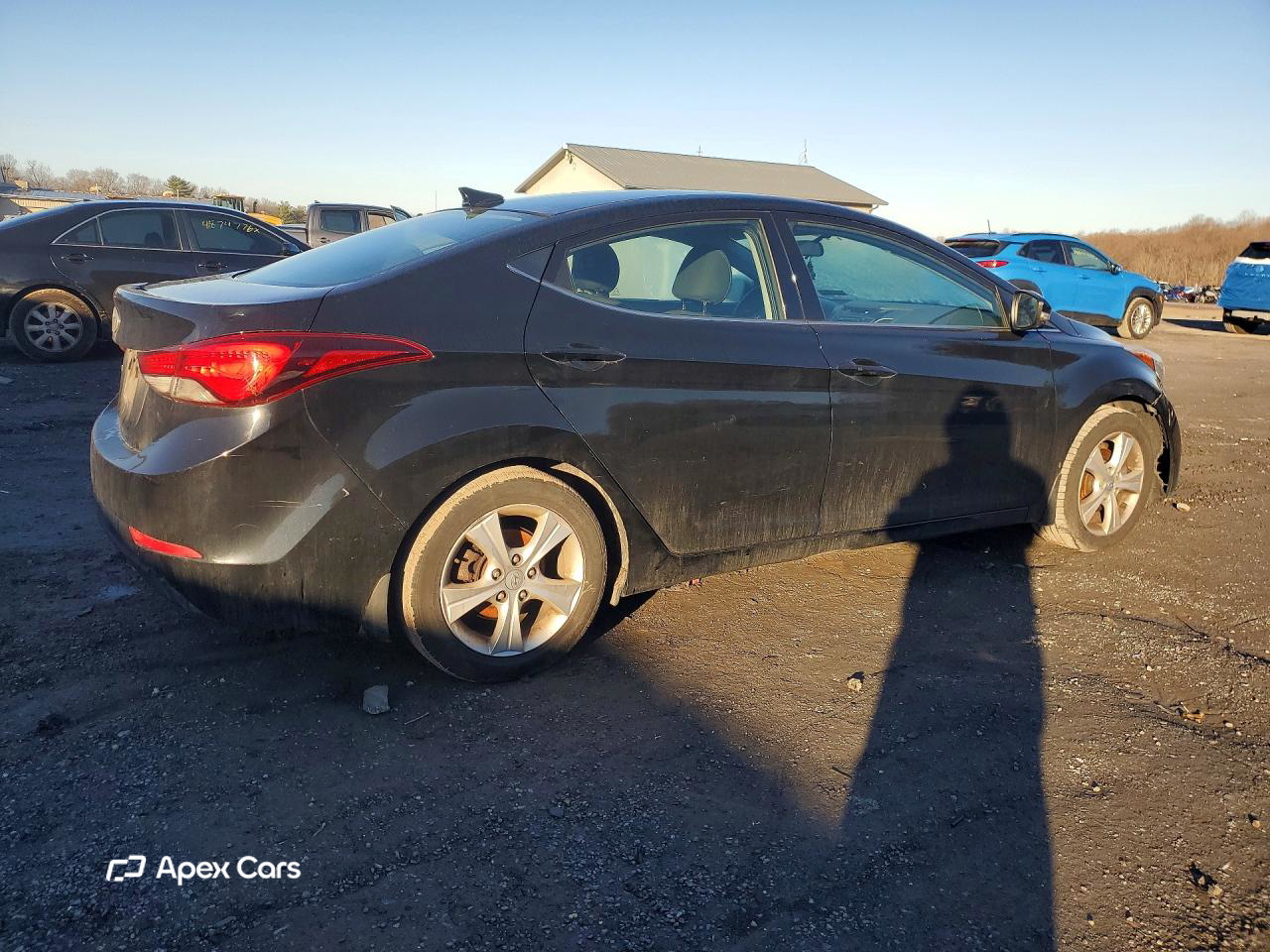 Hyundai Elantra 2016