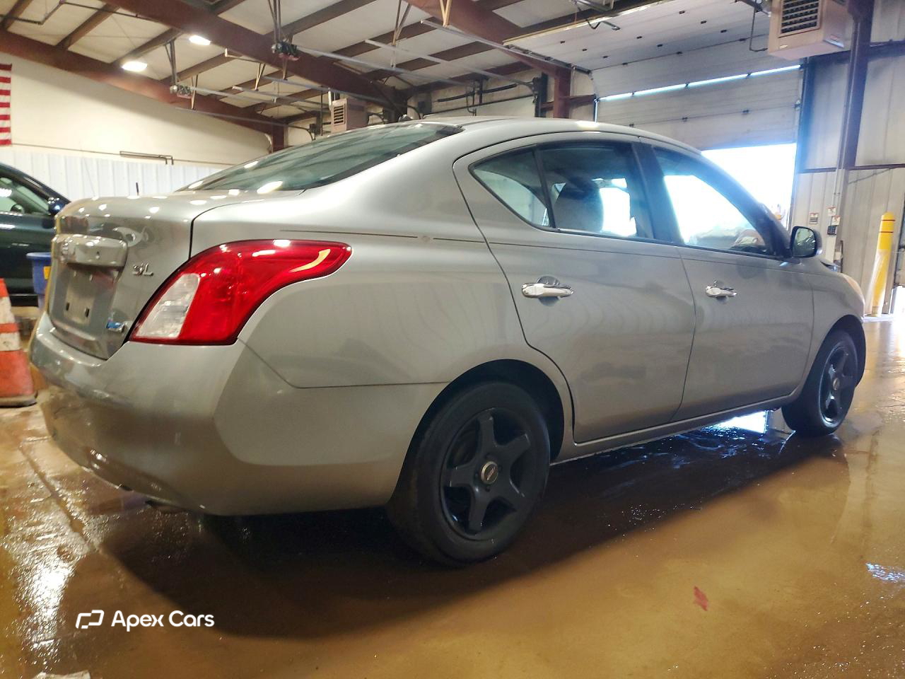 Nissan Versa 2012