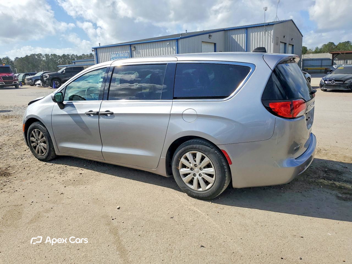 Chrysler Pacifica 2018