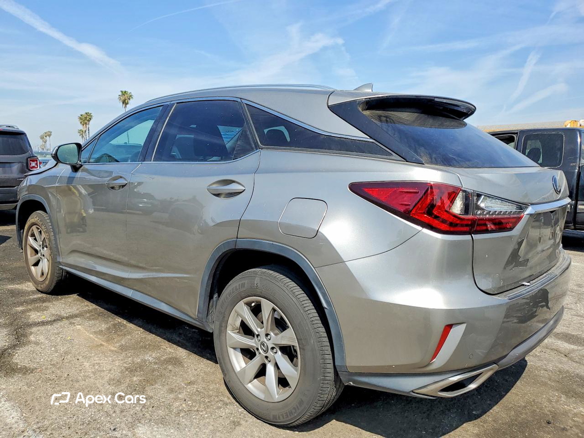 Lexus RX 2019