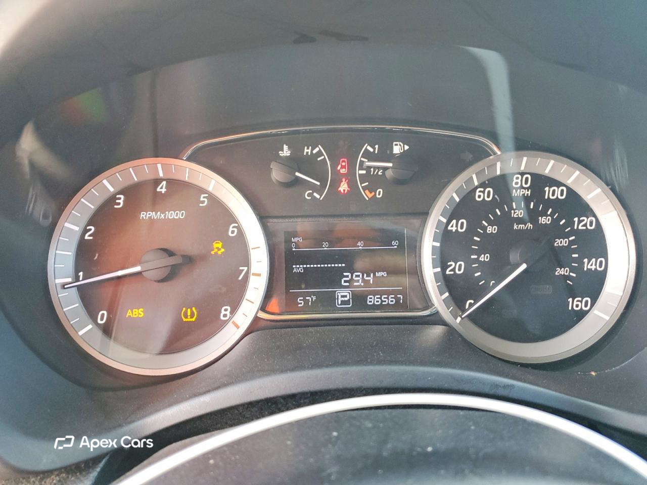Nissan Sentra 2015
