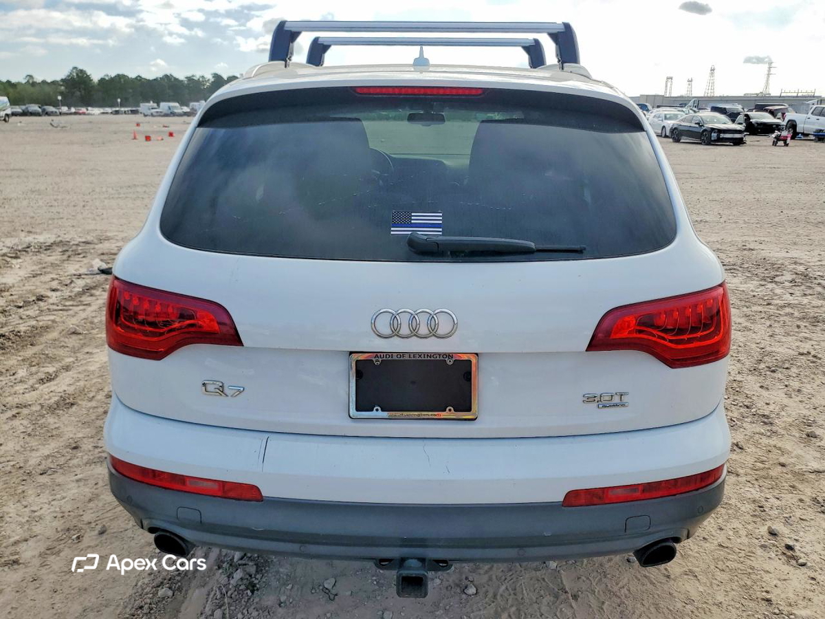 Audi Q7 2014