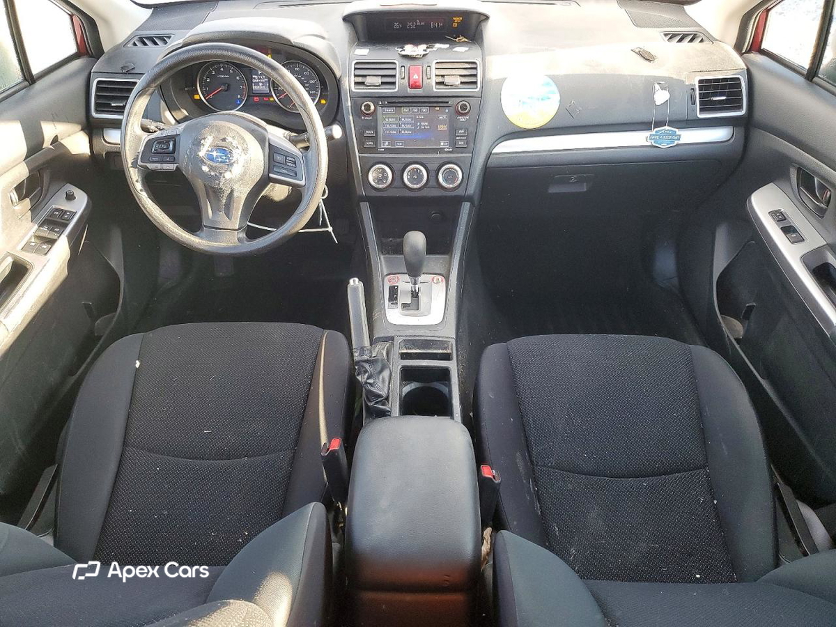 Subaru Impreza 2016