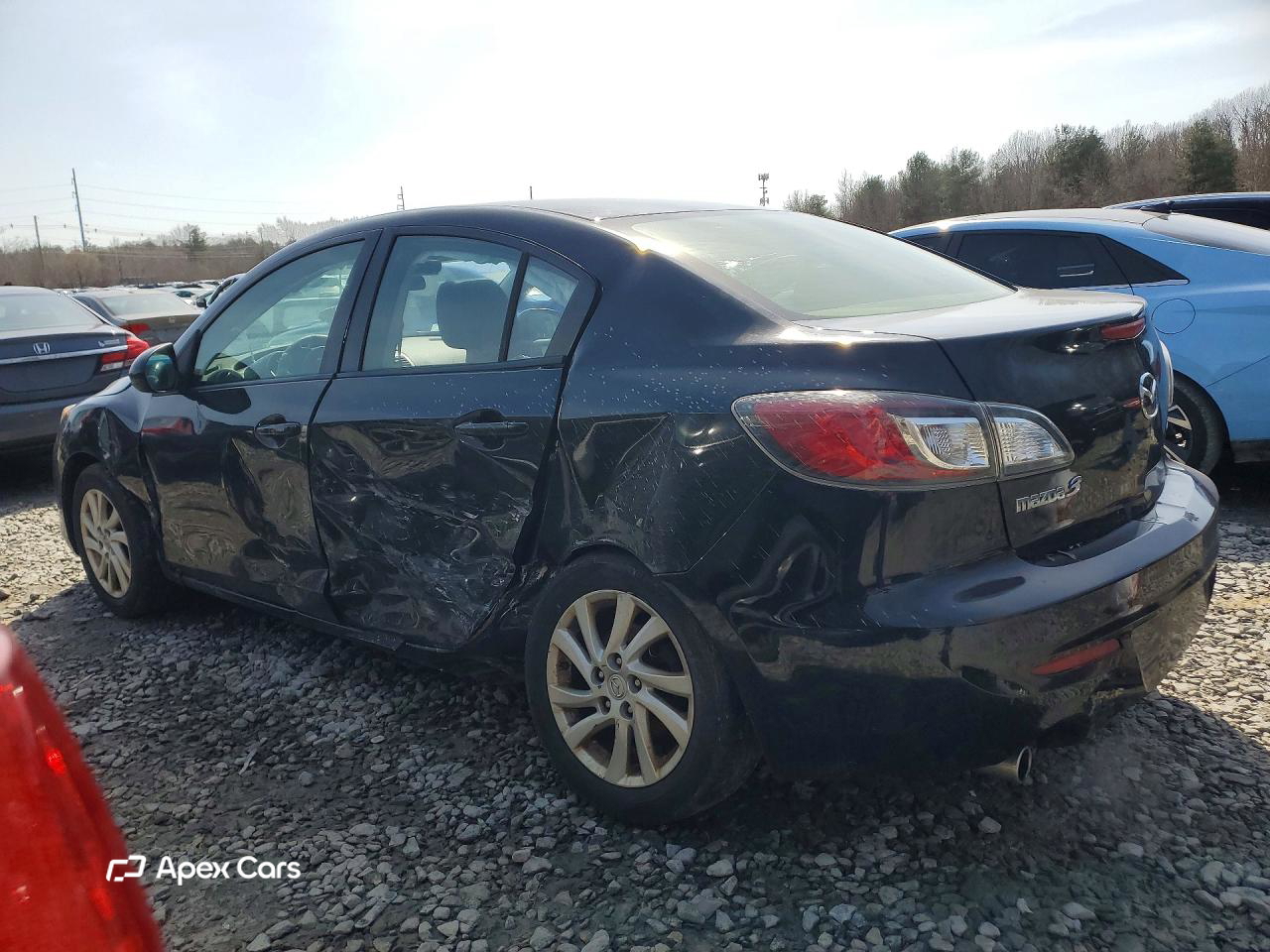 Mazda 3 2012