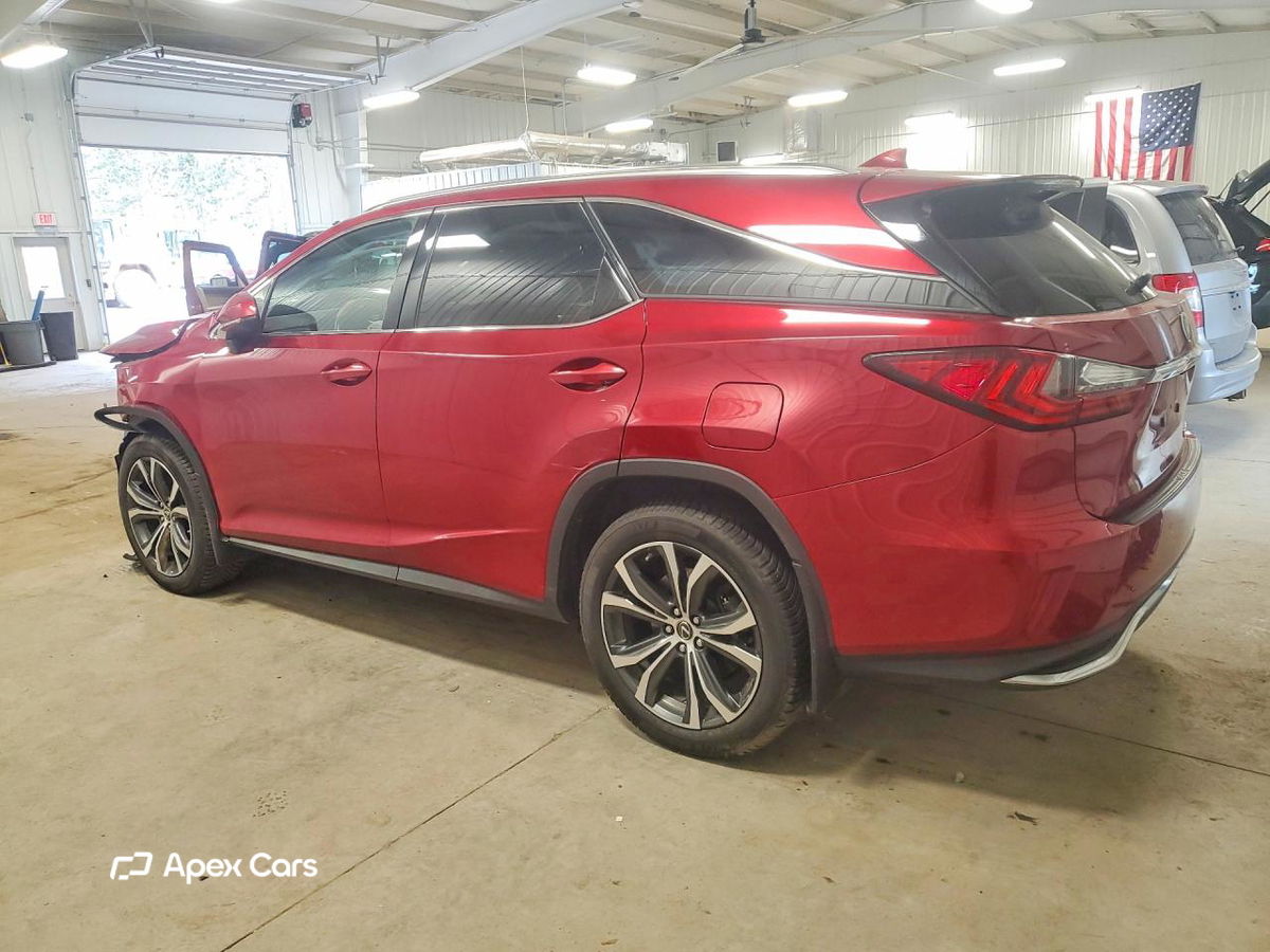 Lexus RX 2019