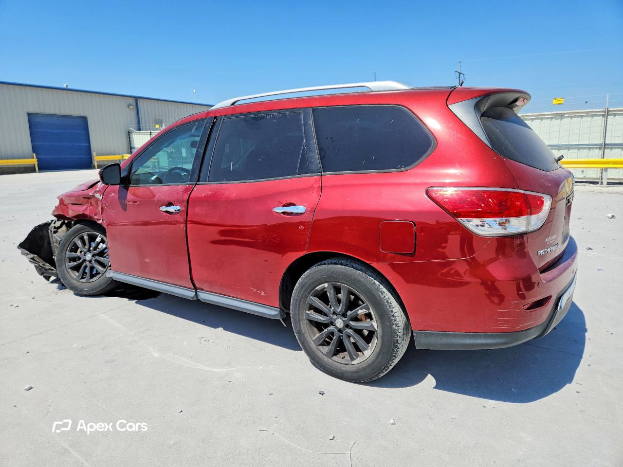 Nissan Pathfinder 2015