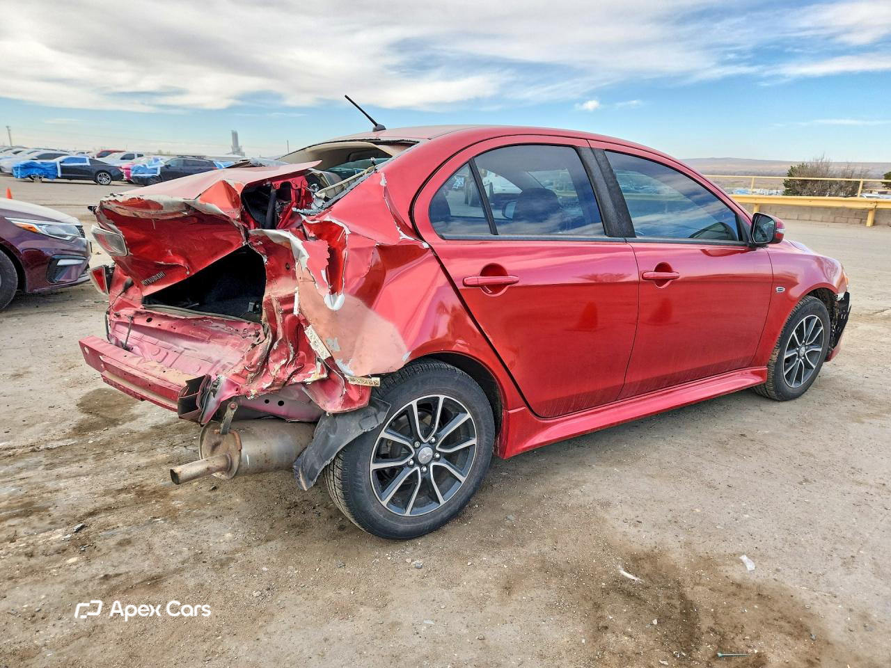Mitsubishi Lancer 2017