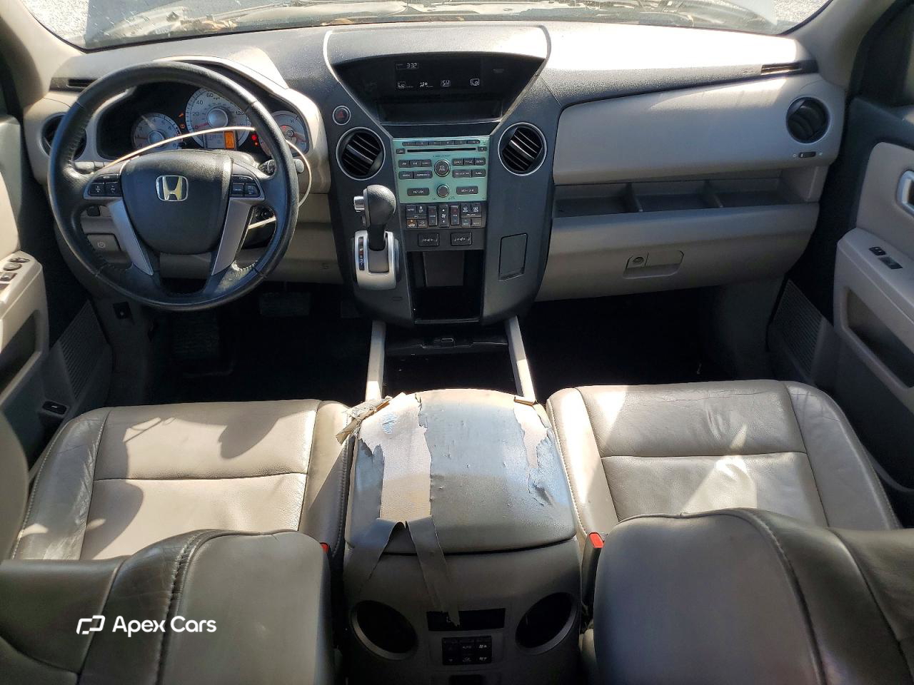 Honda Pilot 2011