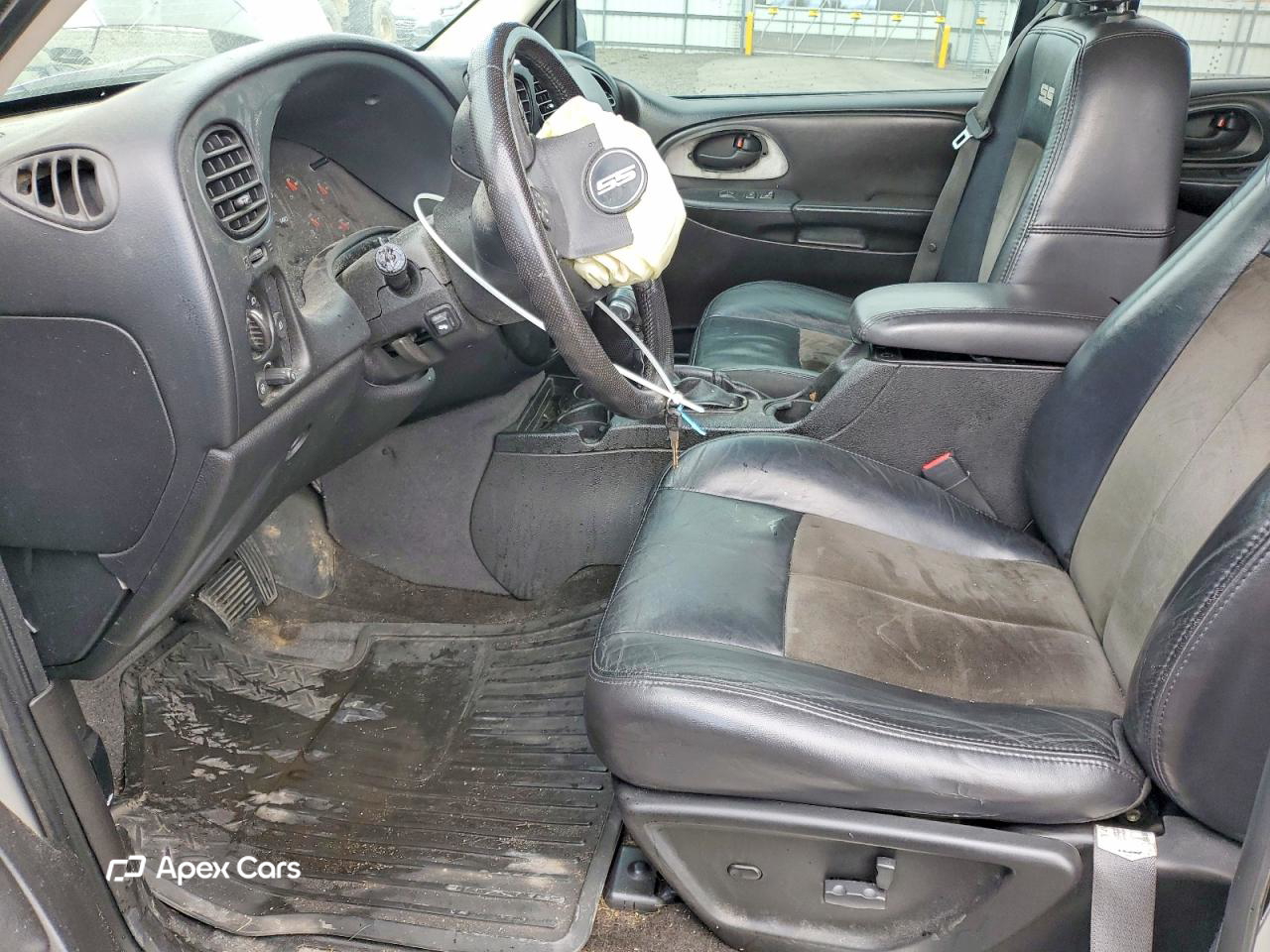 Chevrolet TrailBlazer 2008