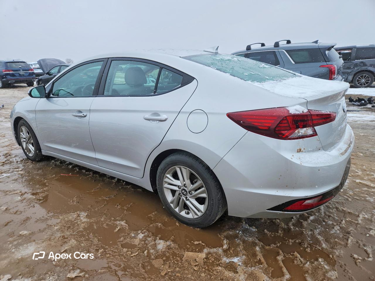 Hyundai Elantra 2019