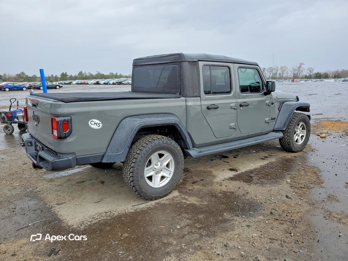 Jeep Gladiator 2020